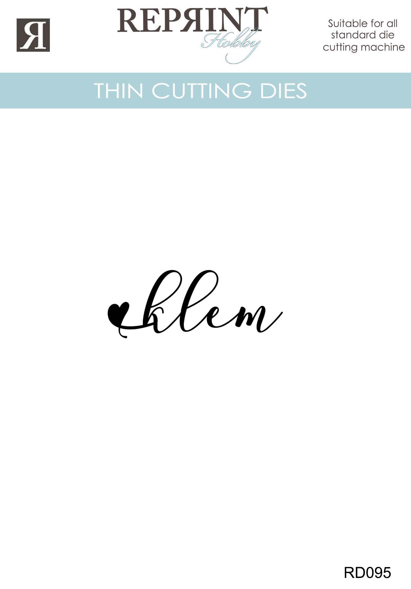 Dies Reprint -  Klem