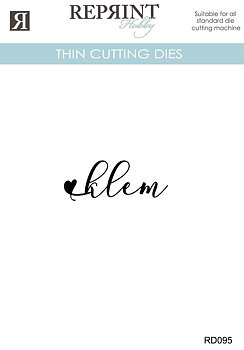 Dies Reprint -  Klem