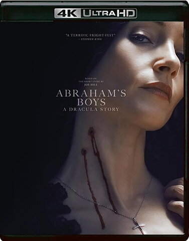 Abraham's Boys: A Dracula Story (BLU-RAY 4K ULTRA HD + BLU-RAY)