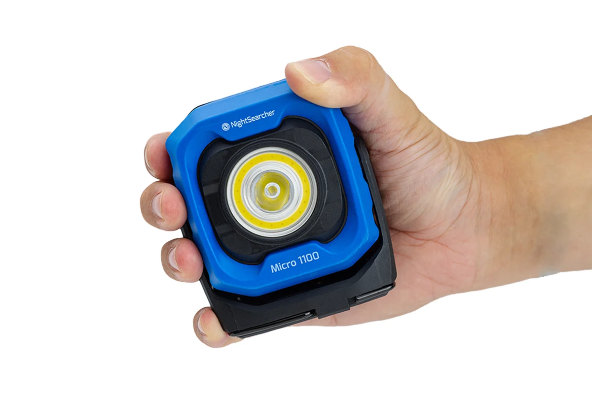NightSearcher Micro 1100, 1100LM - 2