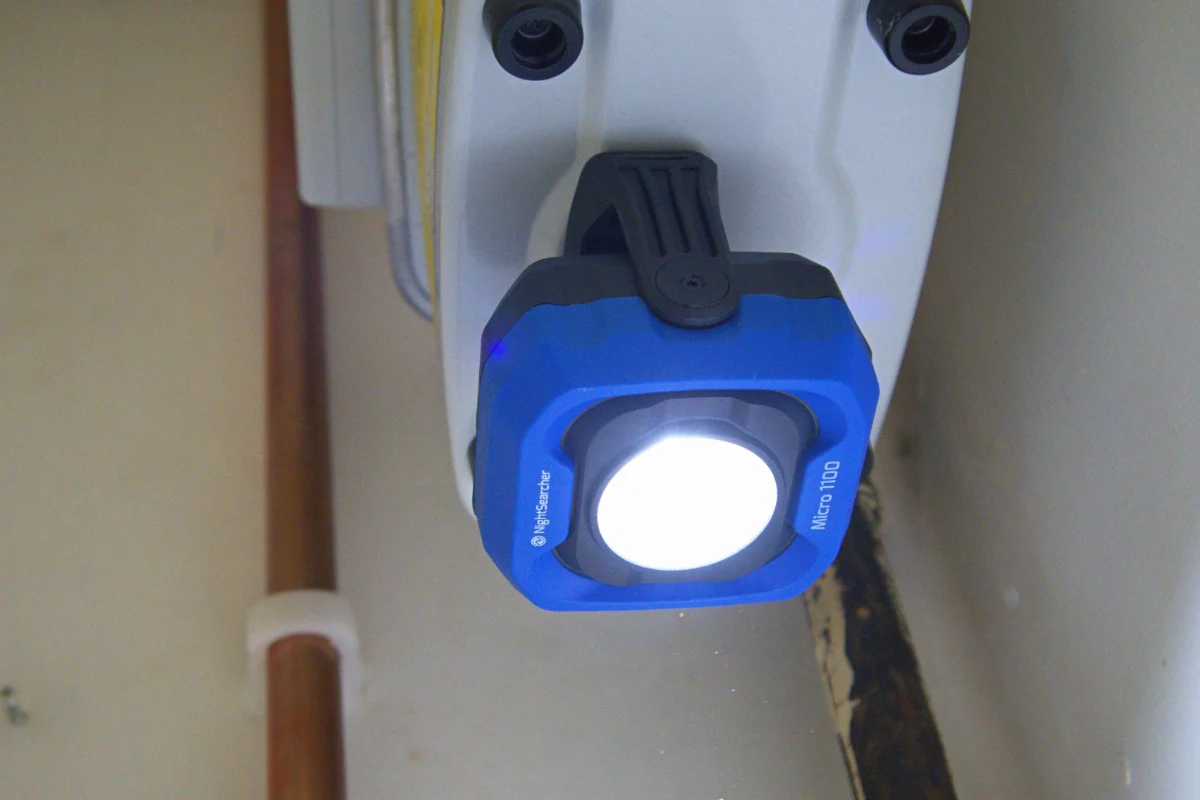 NightSearcher Micro 1100, 1100LM - 3