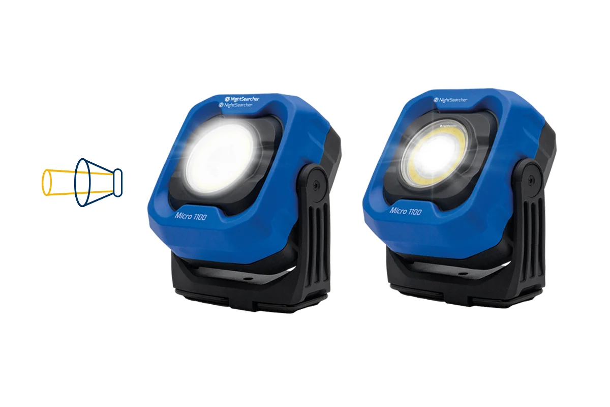NightSearcher Micro 1100, 1100LM - 4