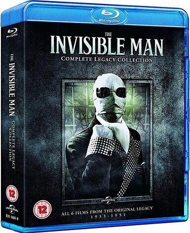 Invisible Man - The Complete Legacy Collection (BLU-RAY)