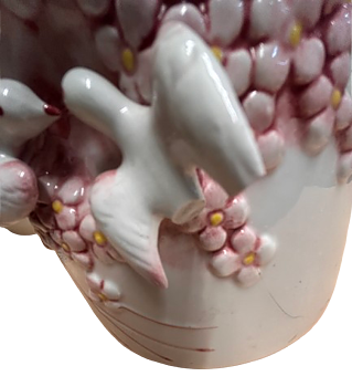 Äldre blomkruka