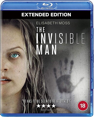 Invisible Man - Extended Edition (BLU-RAY)