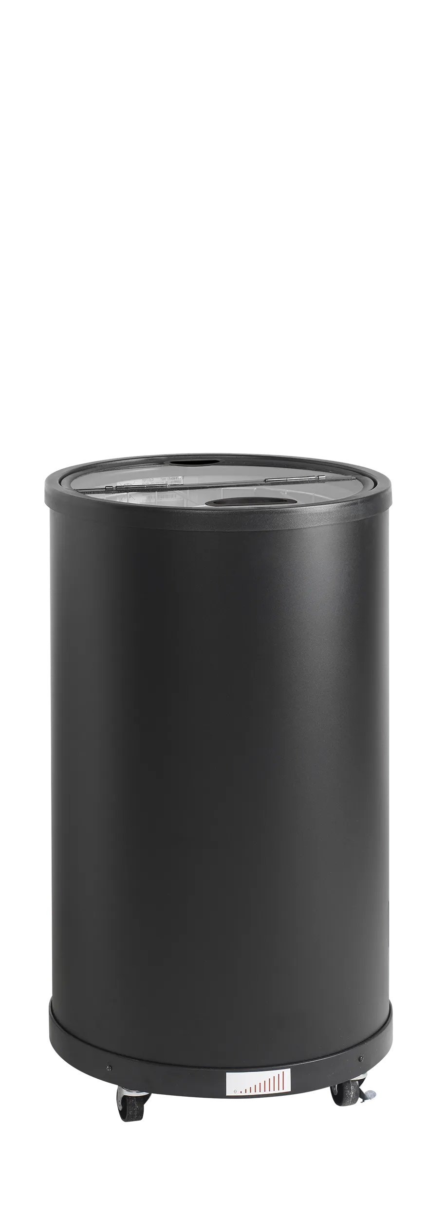 Tefcold - BTA54-B1 - Flaskkyl - 54 liter - Svart
