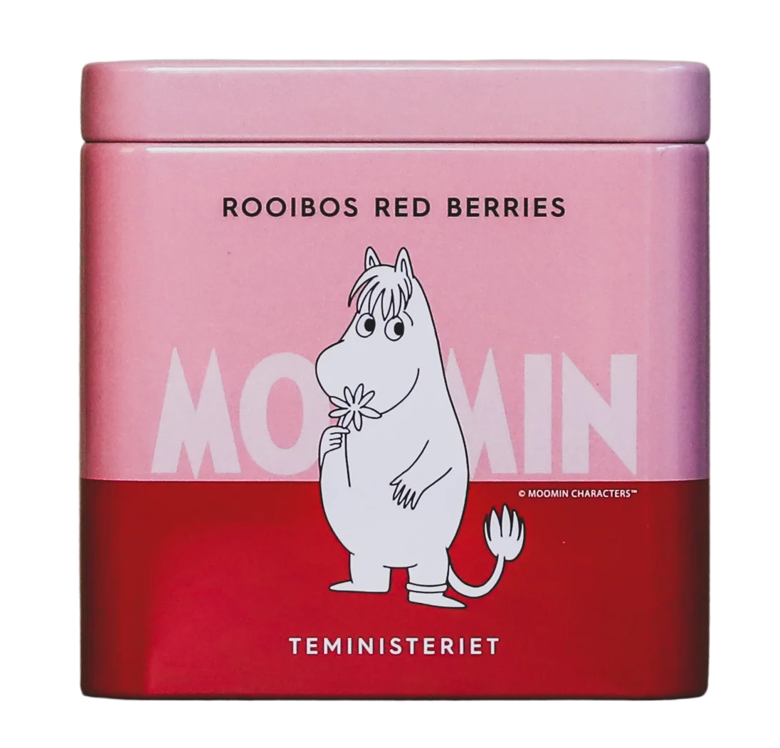 Mumin Teburk - Rooibos RED BERRIES 100 g