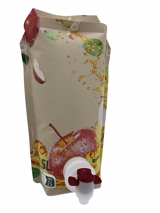 1,5 liters ståpose med æblemotiv, 50 stk 