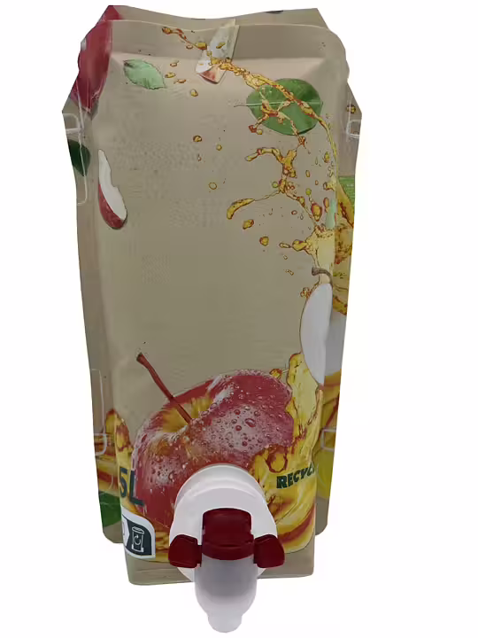 1,5 liters ståpose med æblemotiv, 50 stk  - 2