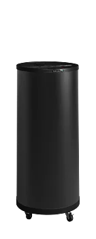 Tefcold - BTA76-B1 - Flaskkyl - 76 liter - Svart
