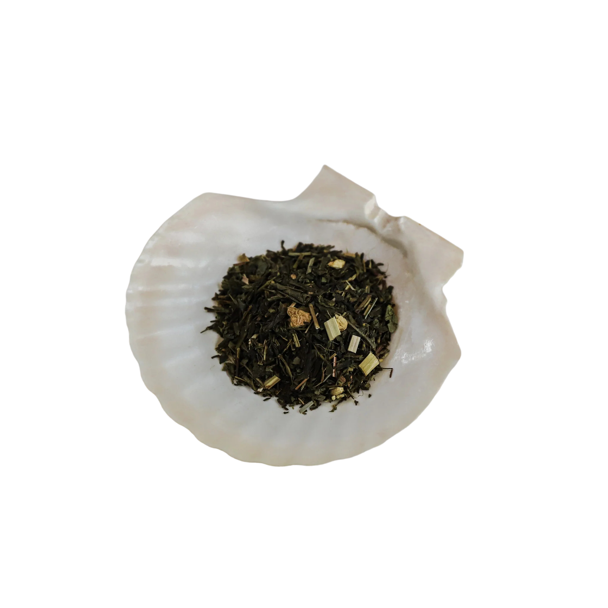 Moomin Teburk - Green Tea LEMON 100 g - 2