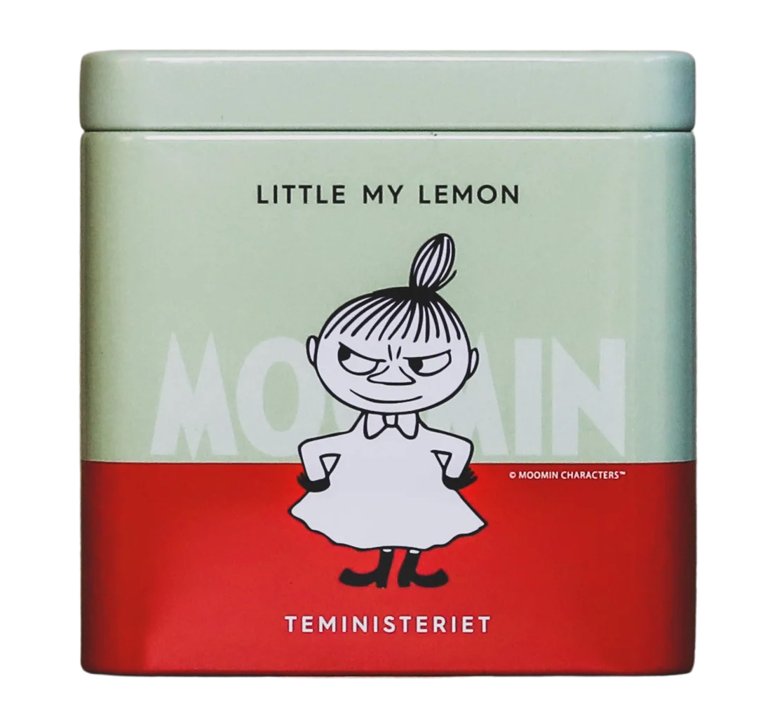 Moomin Teburk - Green Tea LEMON 100 g