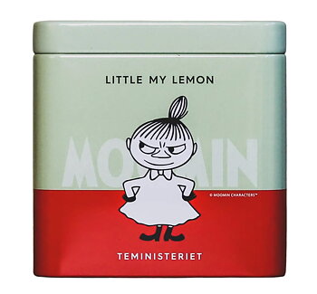 Moomin Teburk - Green Tea LEMON 100 g