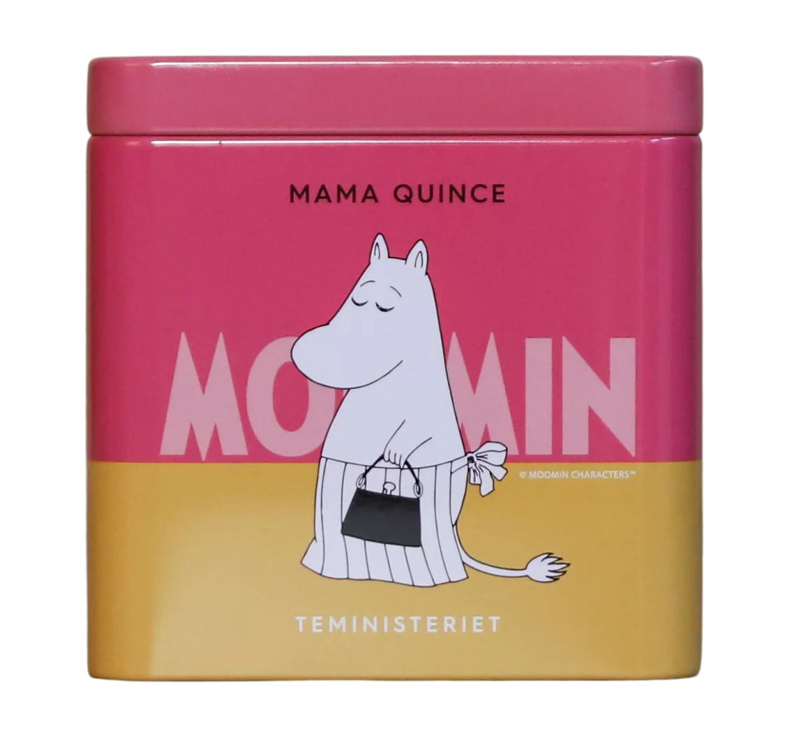 Moomin Teburk - Black Tea QUINCE 100 g
