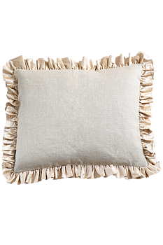 Kudde Ruffle Seashell