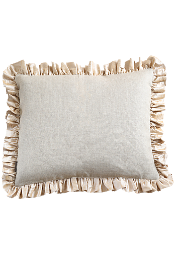 Kudde Ruffle Seashell