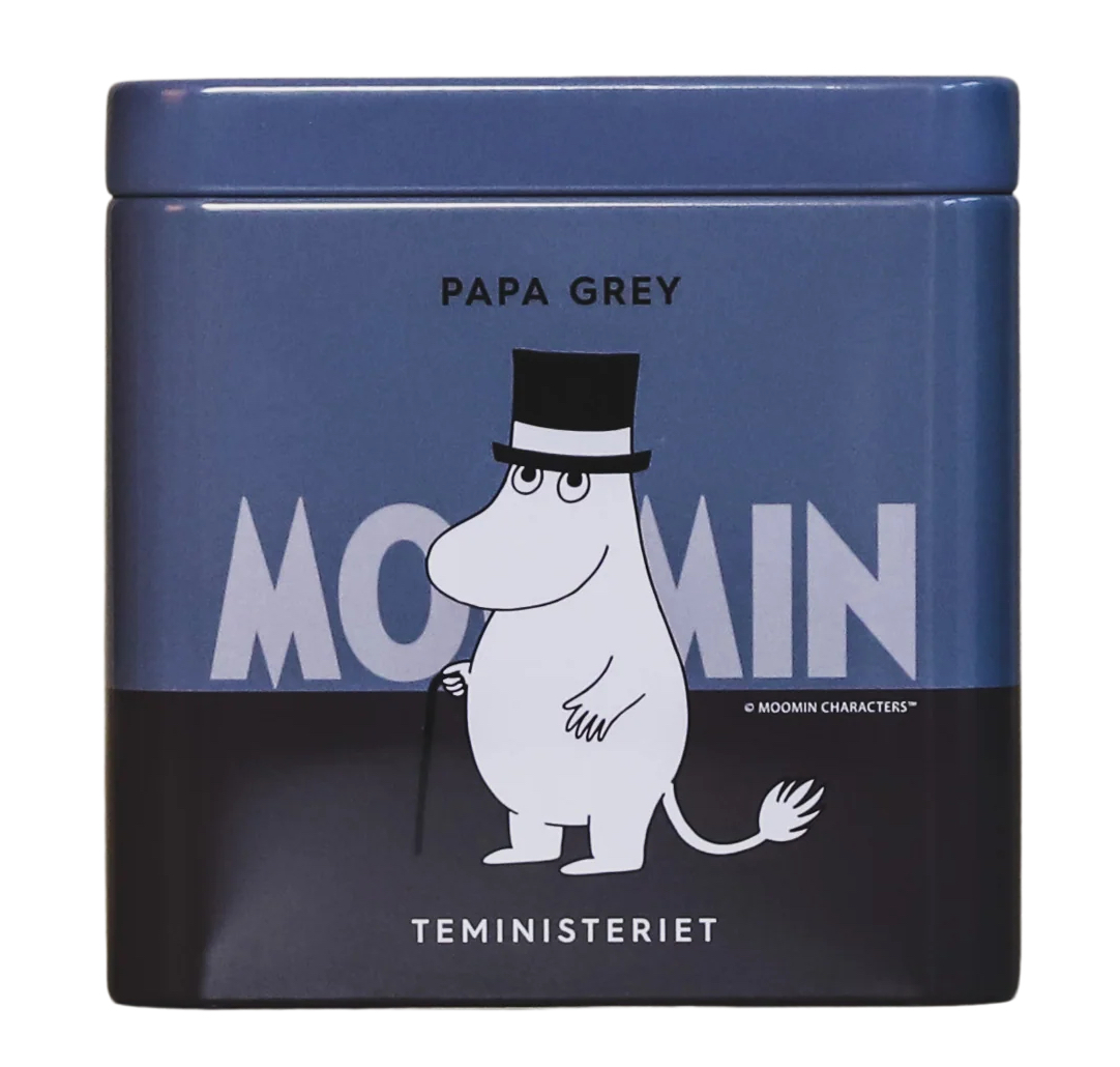 Moomin Teburk - Black Tea GREY 100 g