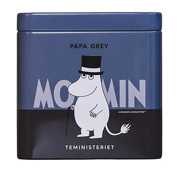 Moomin Teburk - Black Tea GREY 100 g