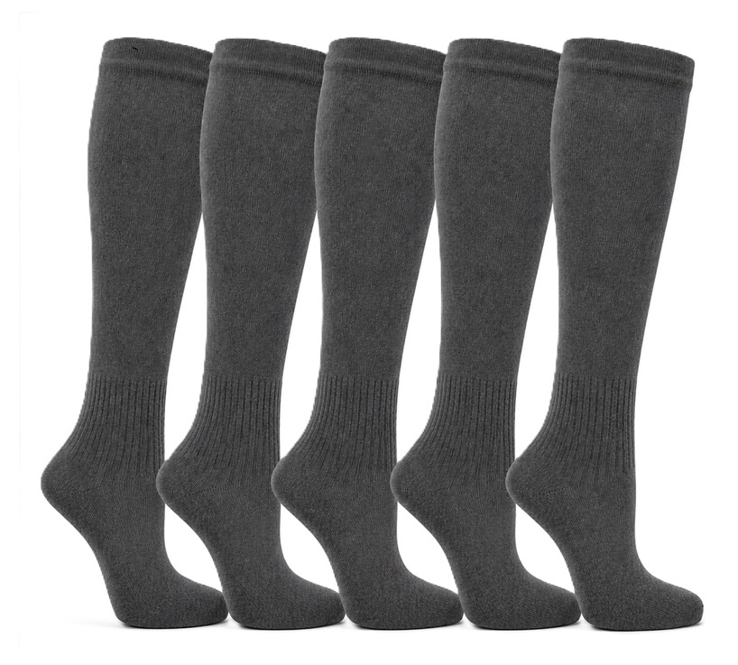 5-Pack  Sthlm Sock Co.  Stödstrumpor Antracit