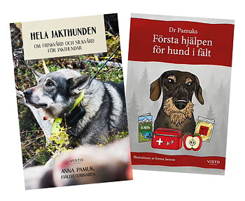 Bokpaket - Jakthunden