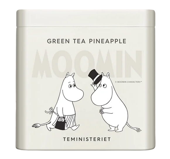 Mumin Teburk - Green Tea PINEAPPLE 100 g