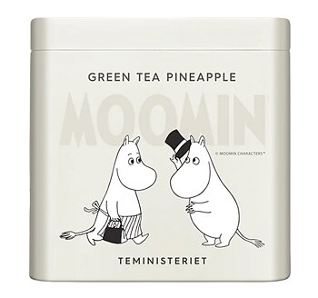 Mumin Teburk - Green Tea PINEAPPLE 100 g