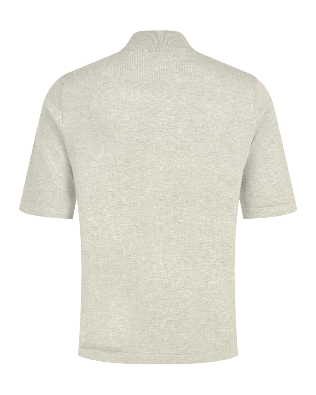 Jumper turtle kort ärm offwhite - 2