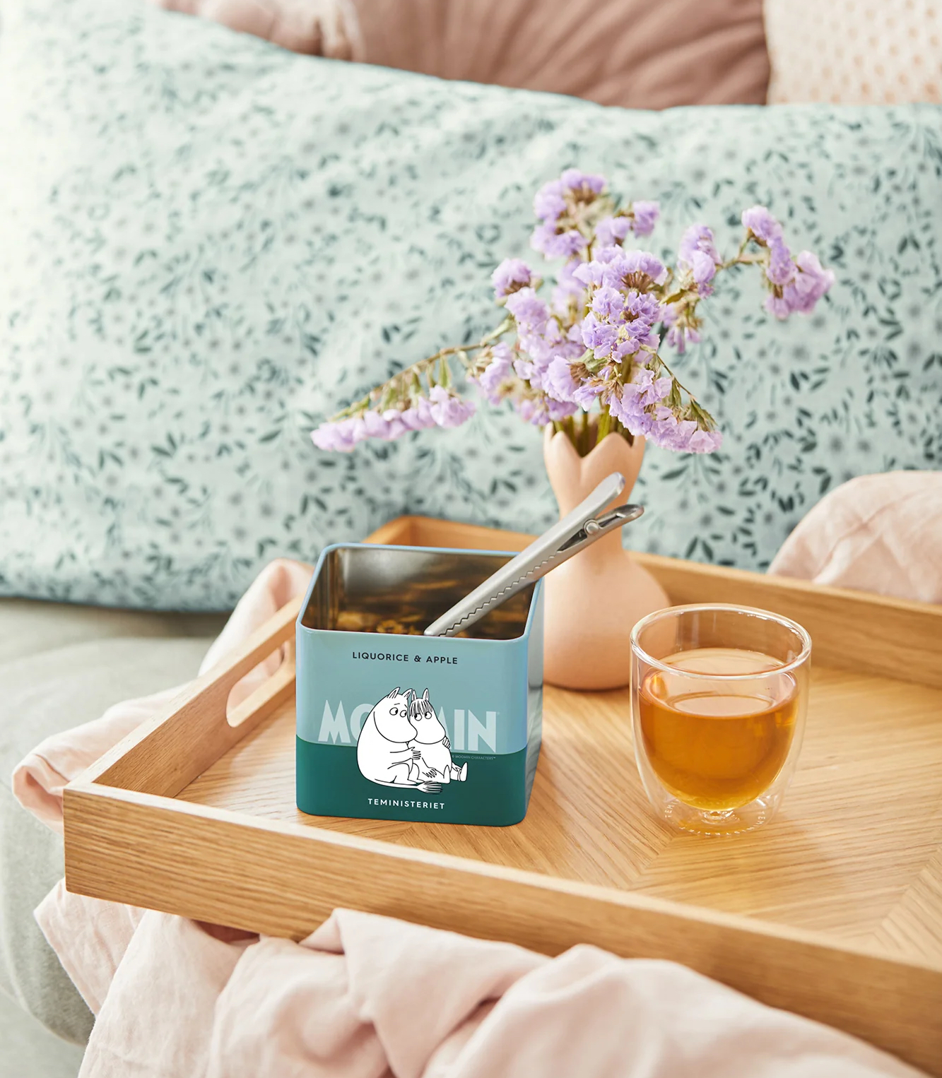 Moomin Tea - Black Tea LIQUORICE & APPLE 100 g - 2