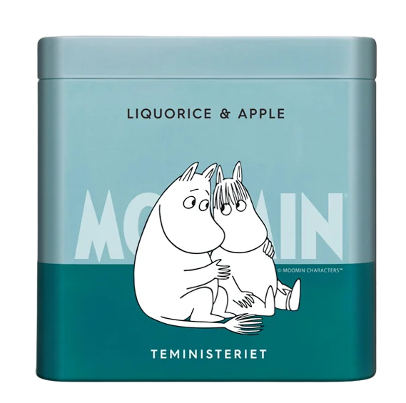 Moomin Tea - Black Tea LIQUORICE & APPLE 100 g