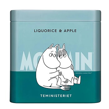 Moomin Tea - Black Tea LIQUORICE & APPLE 100 g