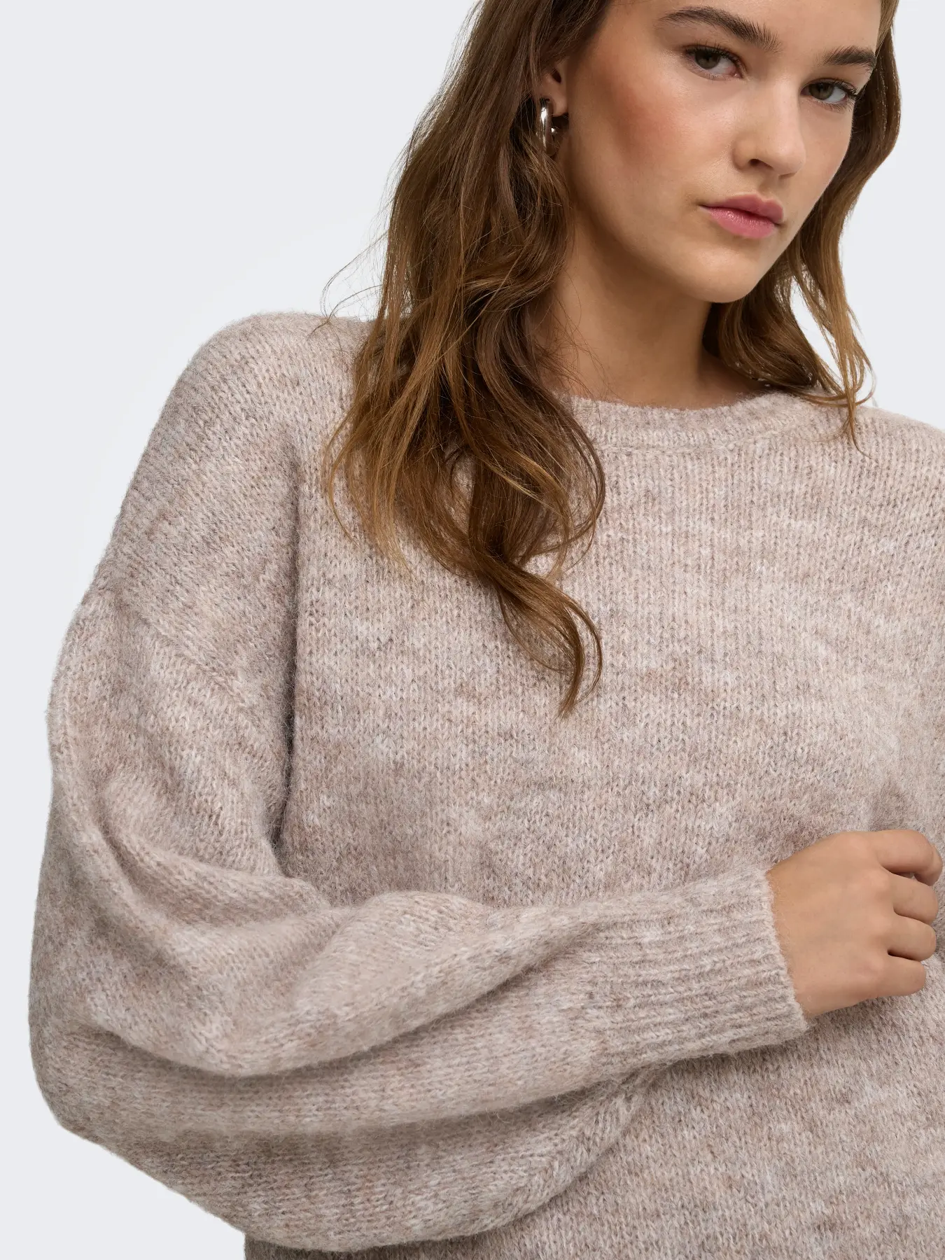 Only - Nellie Tröja Beige - 6