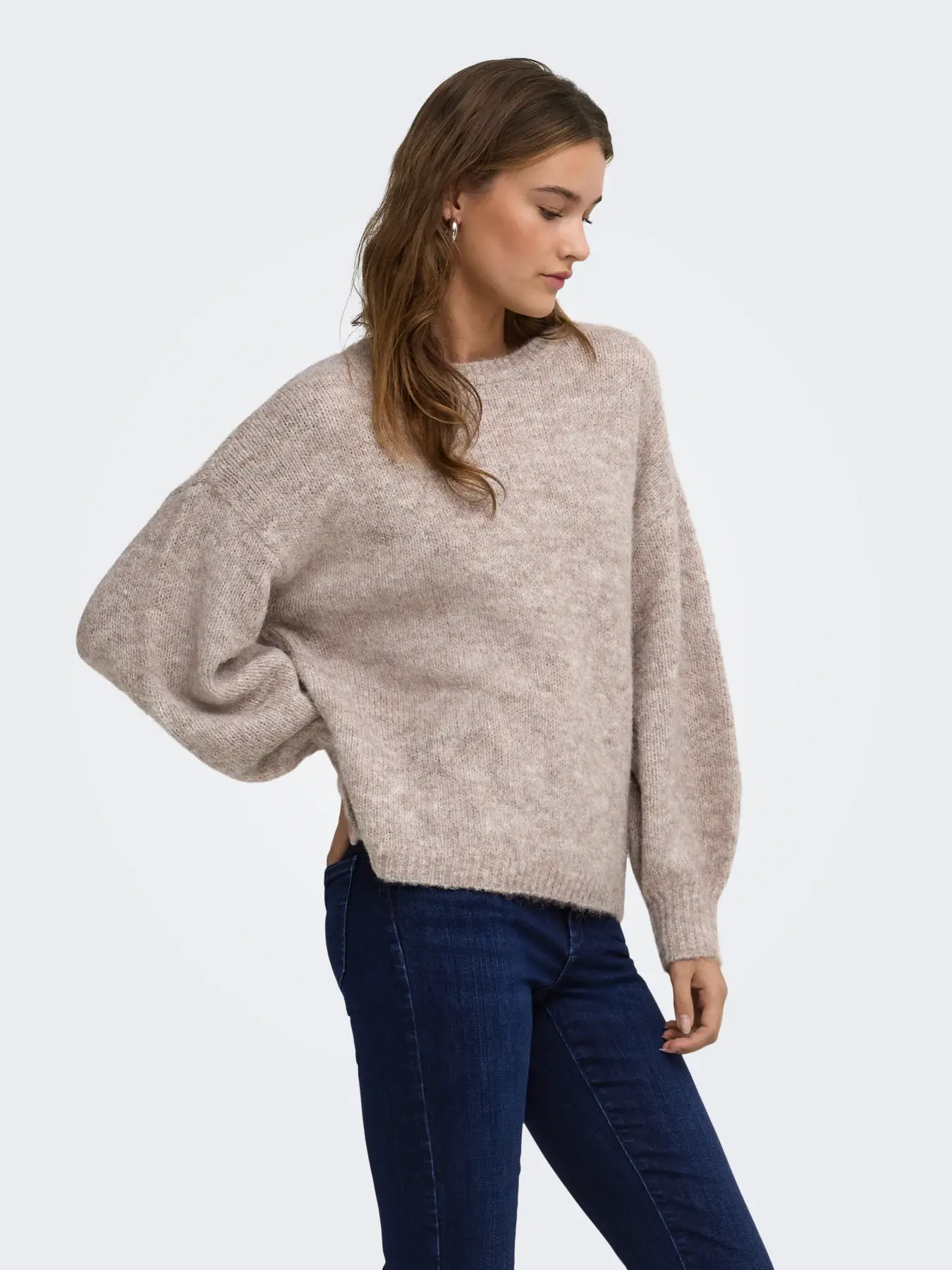Only - Nellie Tröja Beige - 3