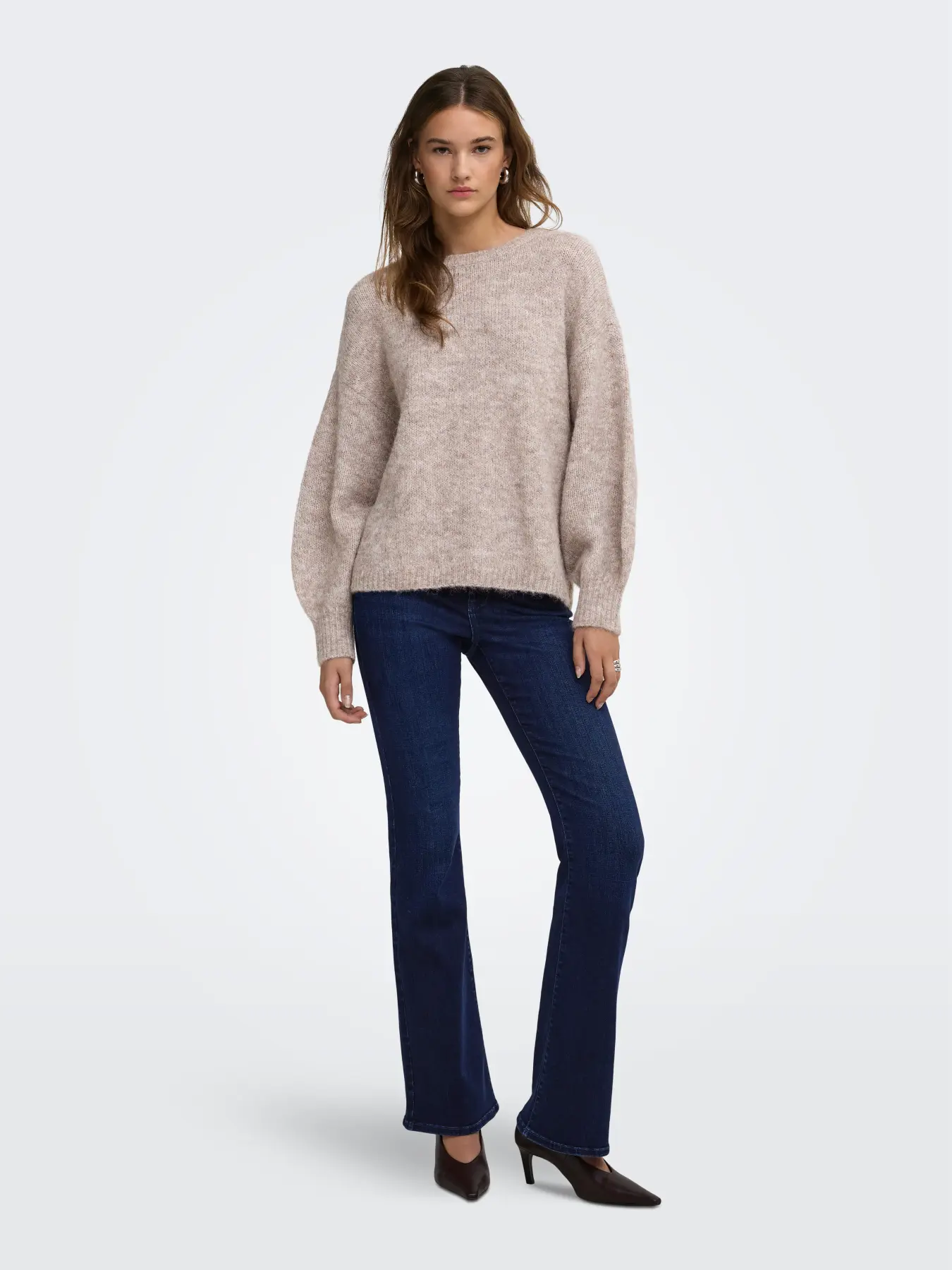 Only - Nellie Tröja Beige - 2