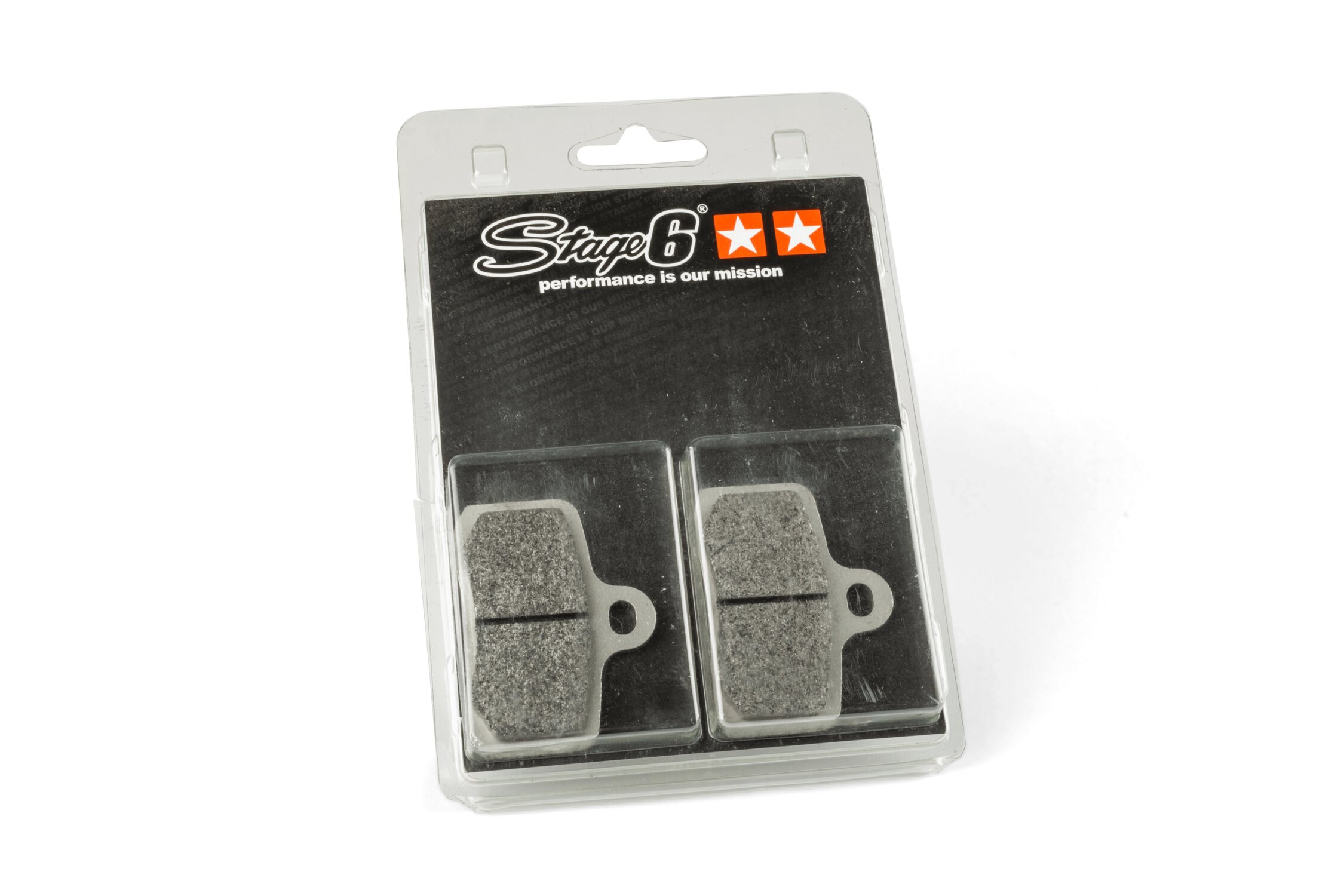Stage6 R/T 4-Piston Caliper Brake Pads - Ceramic