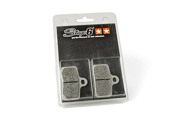 Stage6 R/T 4-Piston Caliper Brake Pads - Ceramic
