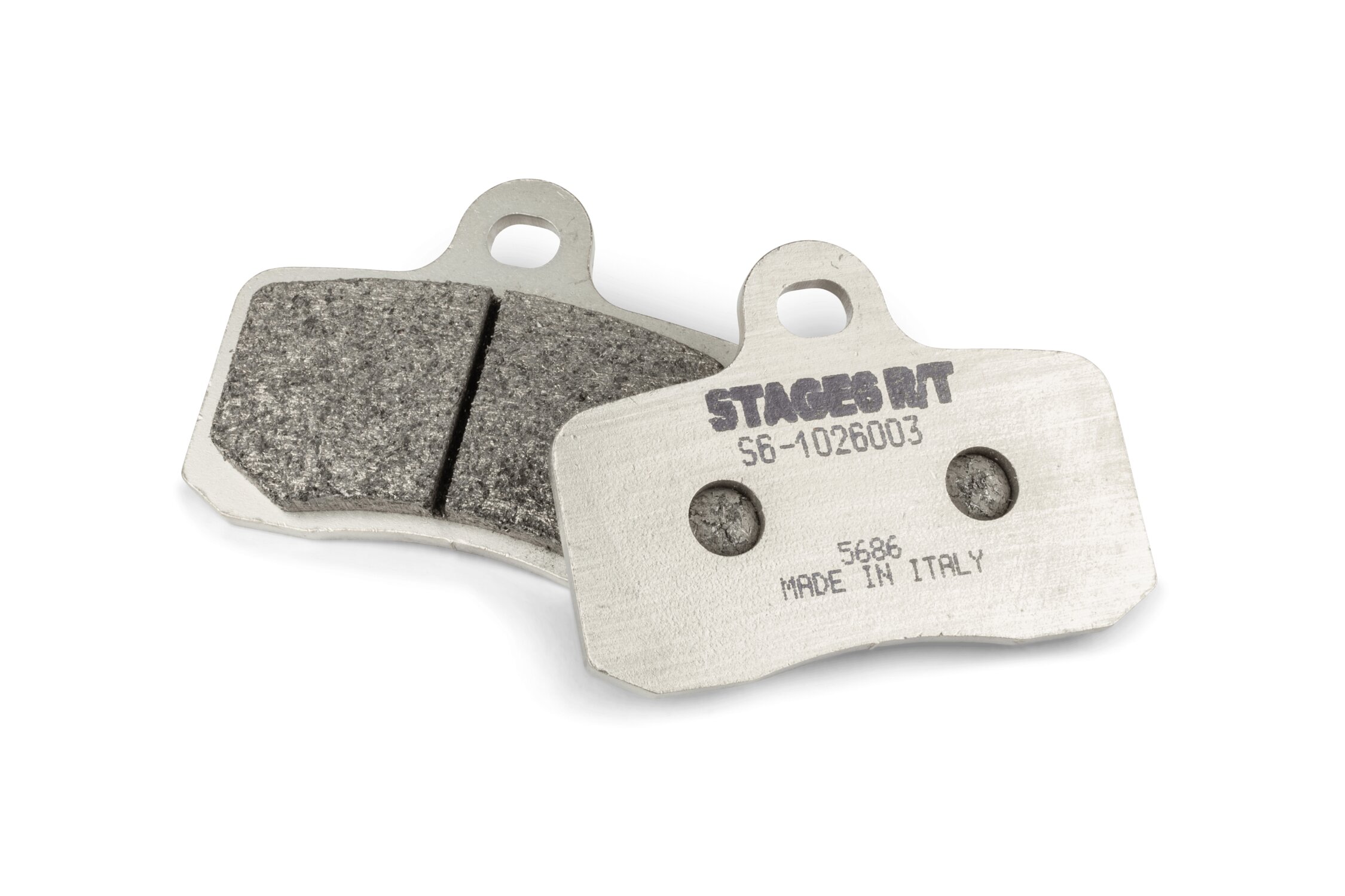 Stage6 R/T 4-Piston Caliper Brake Pads - Ceramic - 2