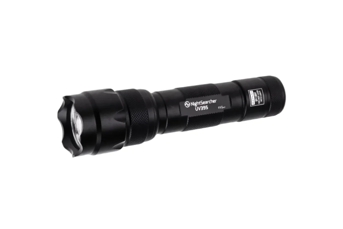 NightSearcher Ficklampa UV 395nm - 2