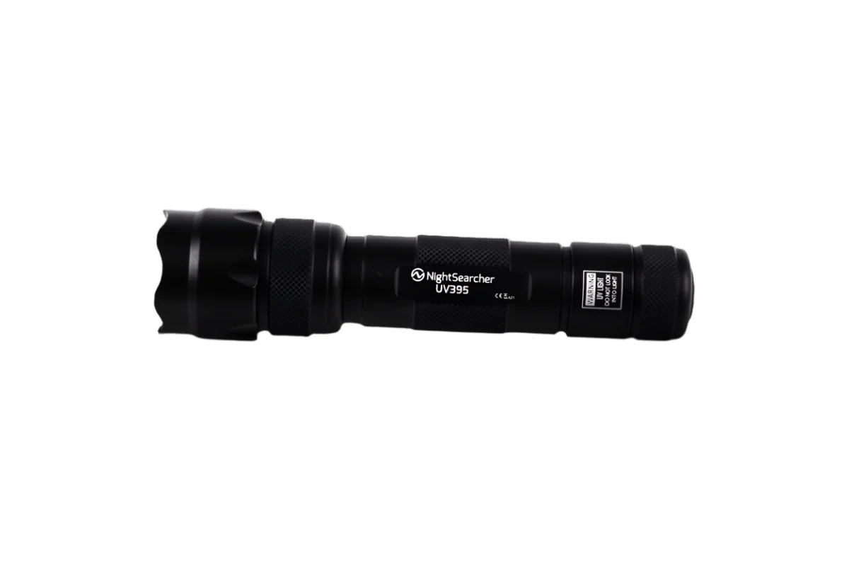 NightSearcher Ficklampa UV 395nm - 3