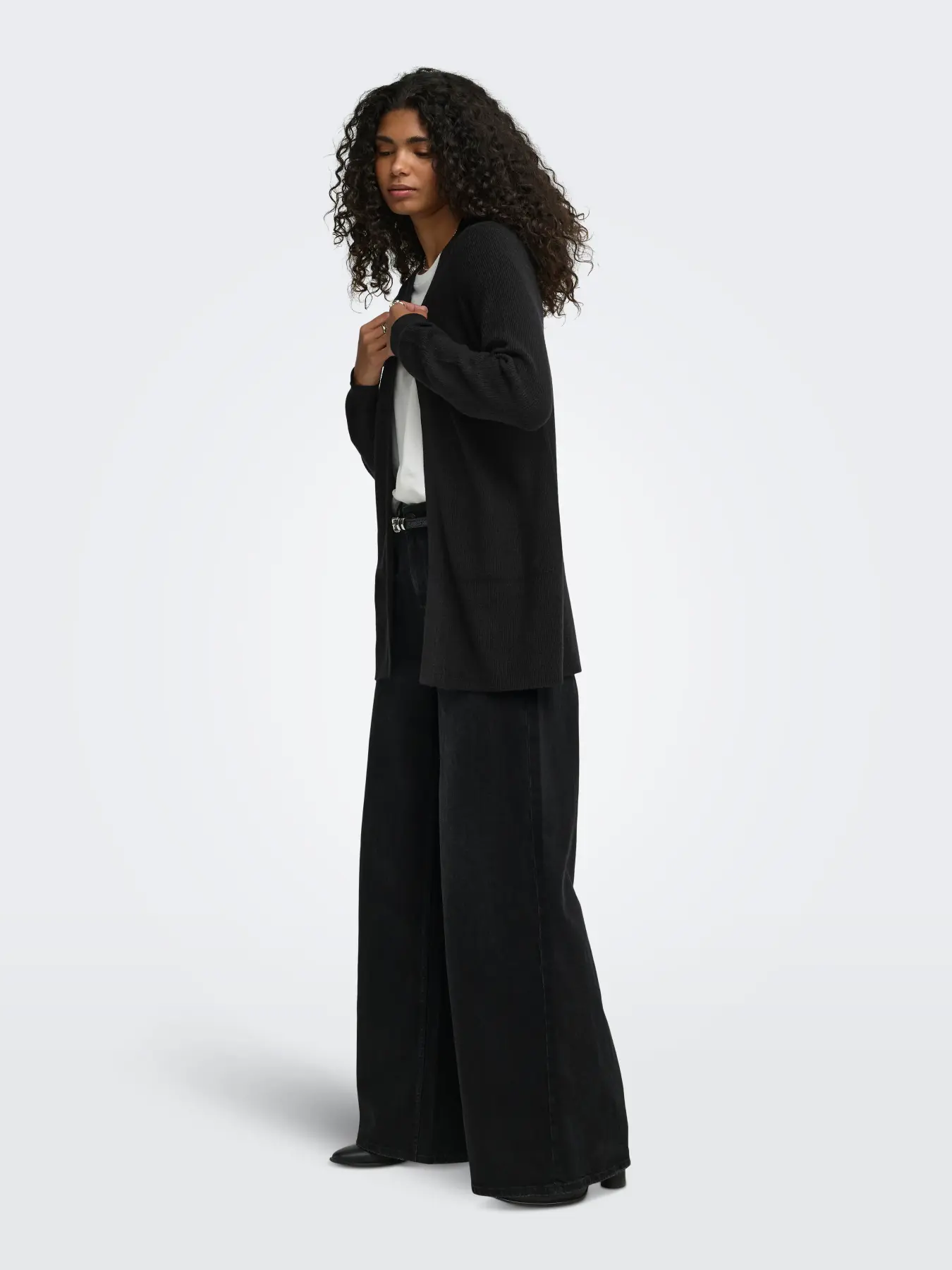 Only - Mary Cardigan Svart - 3