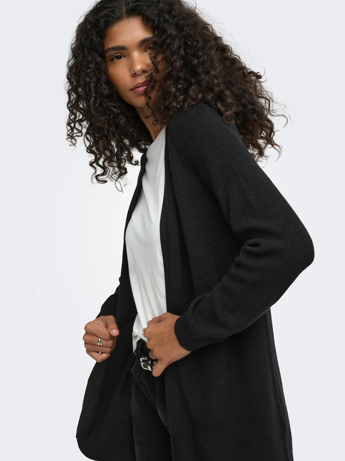 Only - Mary Cardigan Svart - 6