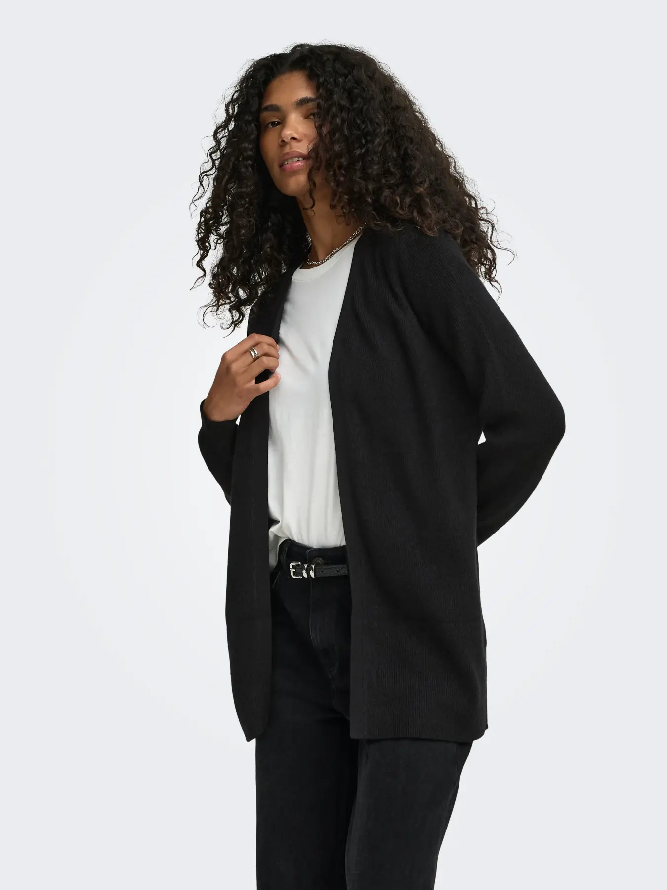 Only - Mary Cardigan Svart - 4