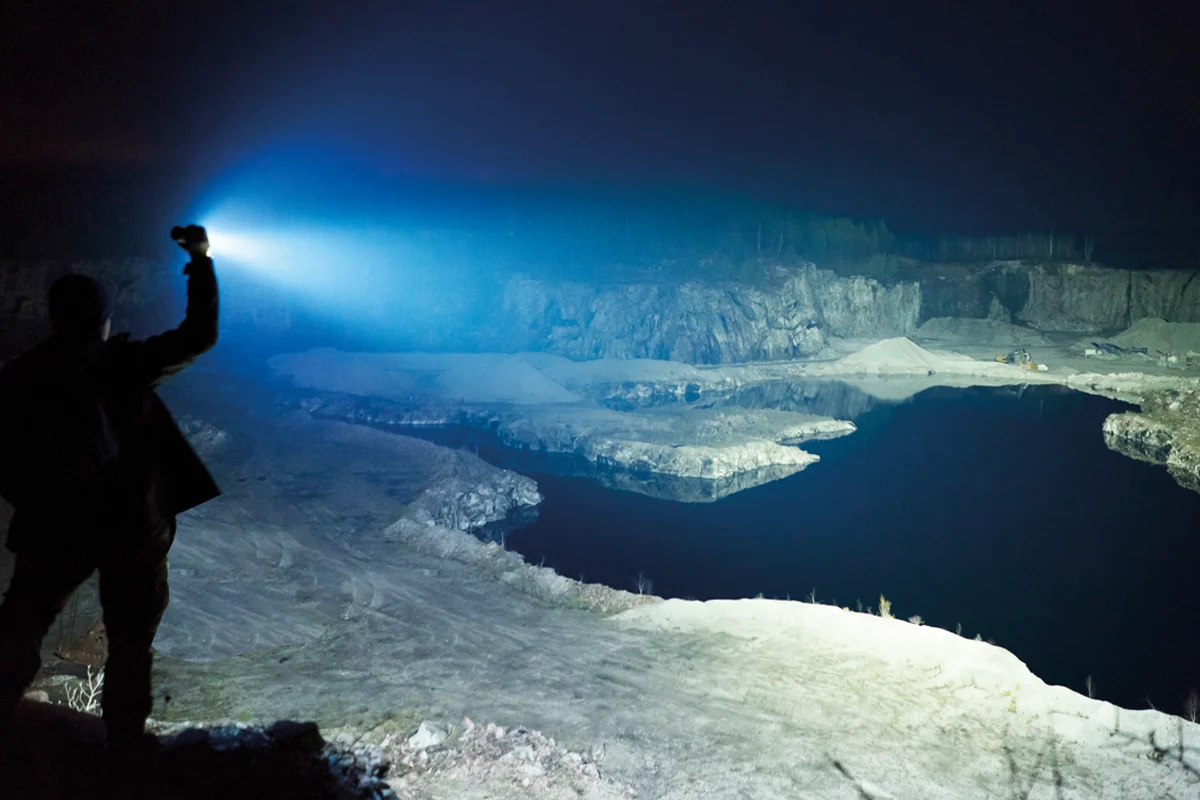 NightSearcher Ficklampa Explorer 1150LM - 5