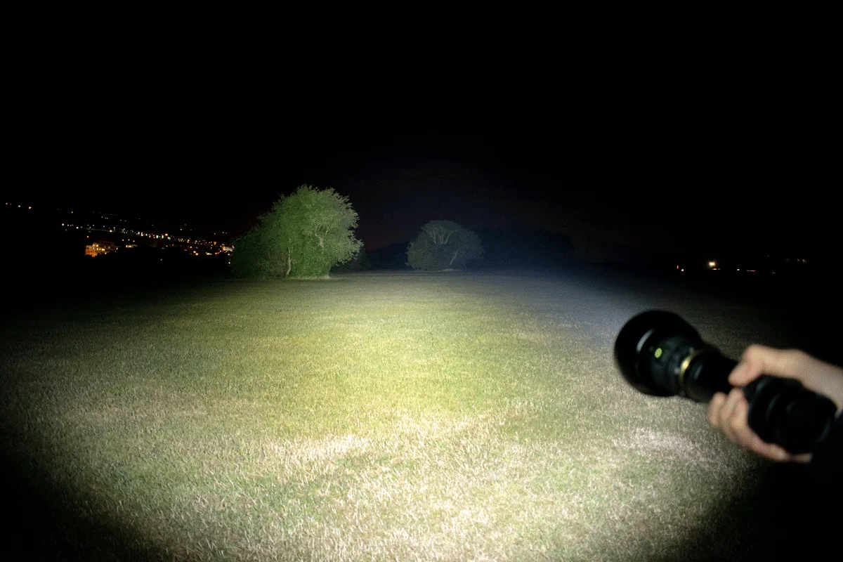 NightSearcher Ficklampa Magnum 11600LM - 7