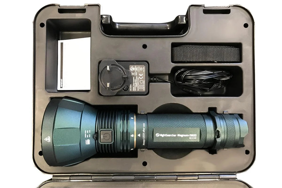 NightSearcher Ficklampa Magnum 11600LM - 6