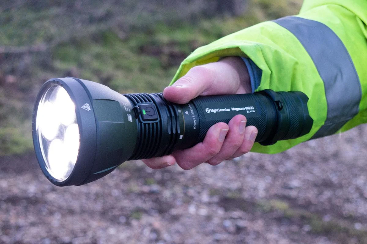 NightSearcher Ficklampa Magnum 11600LM - 4