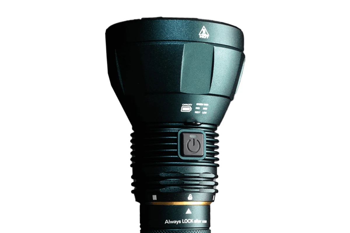 NightSearcher Ficklampa Magnum 11600LM - 5