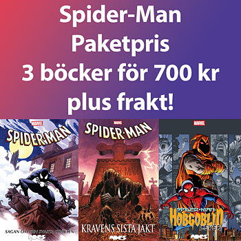 Spider-Man Paketpris!