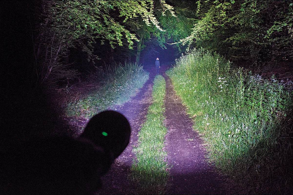 NightSearcher Ficklampa Magnum 3000LM - 4