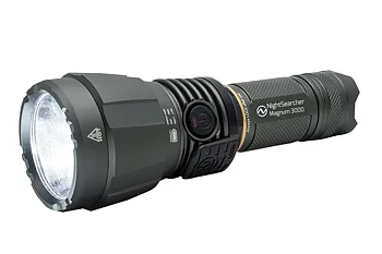 NightSearcher Ficklampa Magnum 3000LM