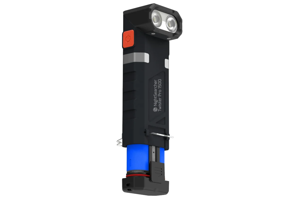 NightSearcher Twister Pro 1500LM - 7